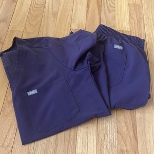 Figs Purple Shadow set